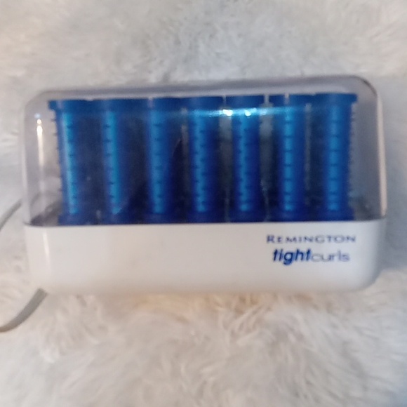 Remington Hair Remington Tight Curls H2sp 21 Wax Core Hot Rollers
